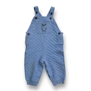 Boys Me & Henry Size 3-6 Months Red & Blue Stripes Collared Romper