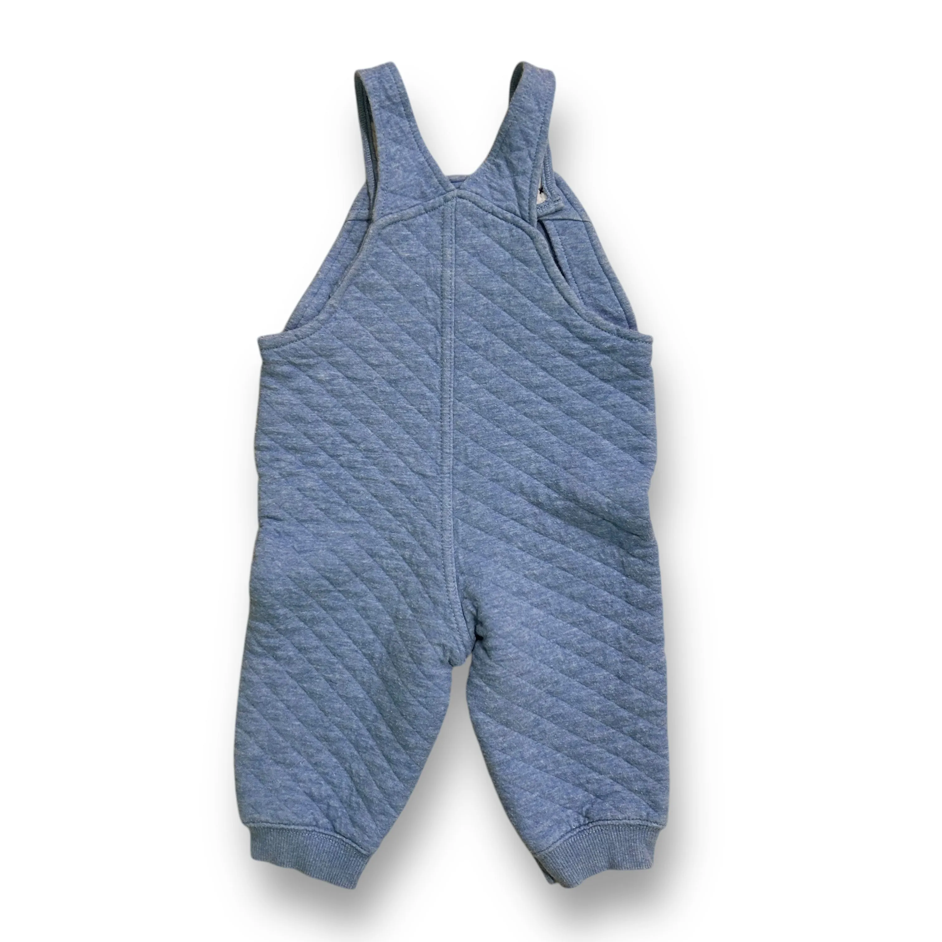Boys Me & Henry Size 3-6 Months Red & Blue Stripes Collared Romper