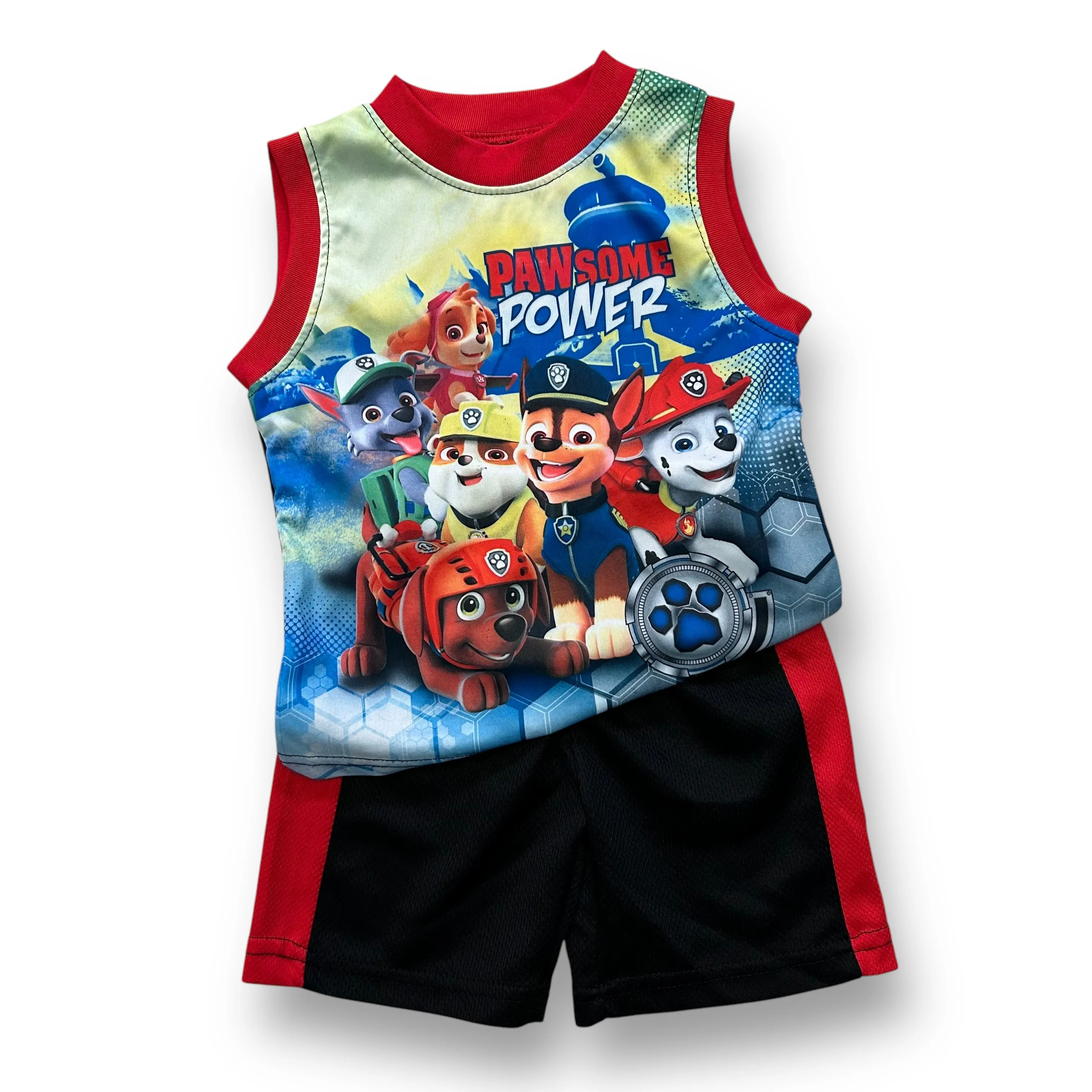 Boys Nickelodeon Size 18 Months 2-Pc Paw Patrol Outfit
