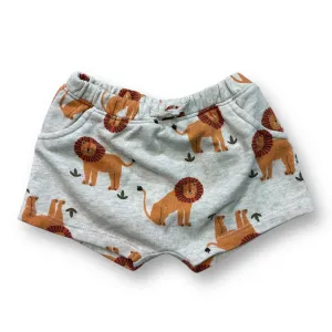Boys Old Navy Size 12-18 Months Beige Safari Pull-On Shorts