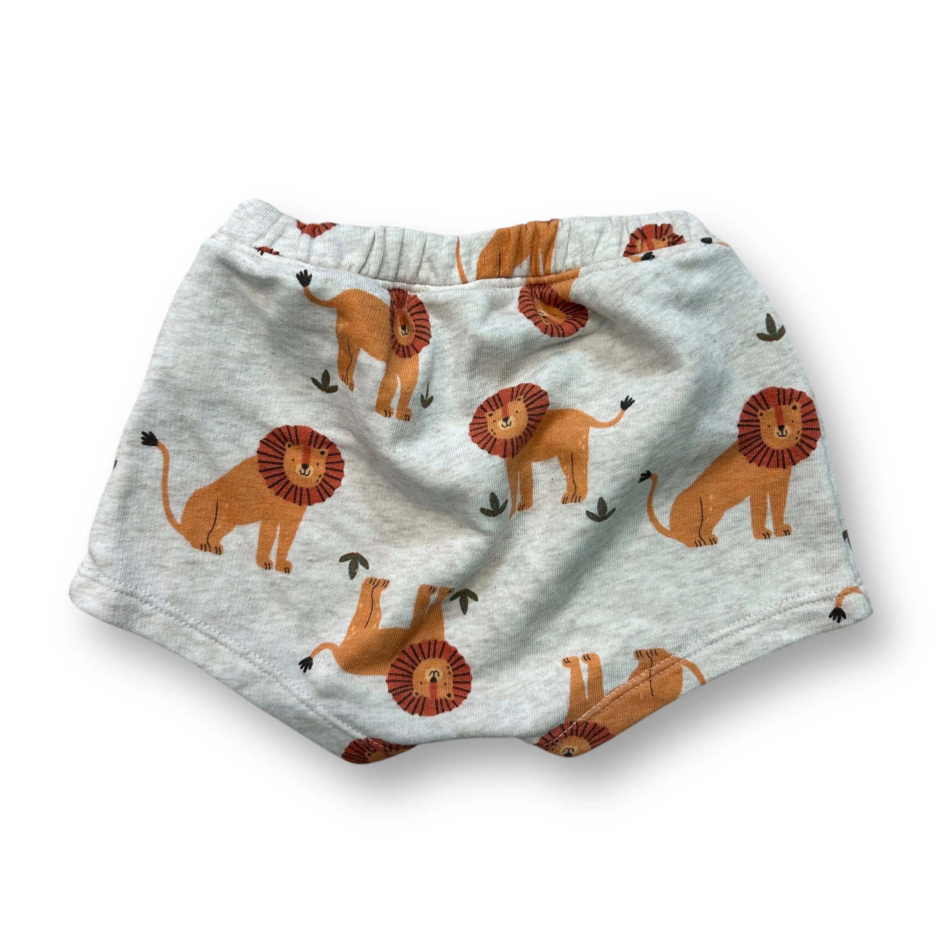 Boys Old Navy Size 12-18 Months Beige Safari Pull-On Shorts