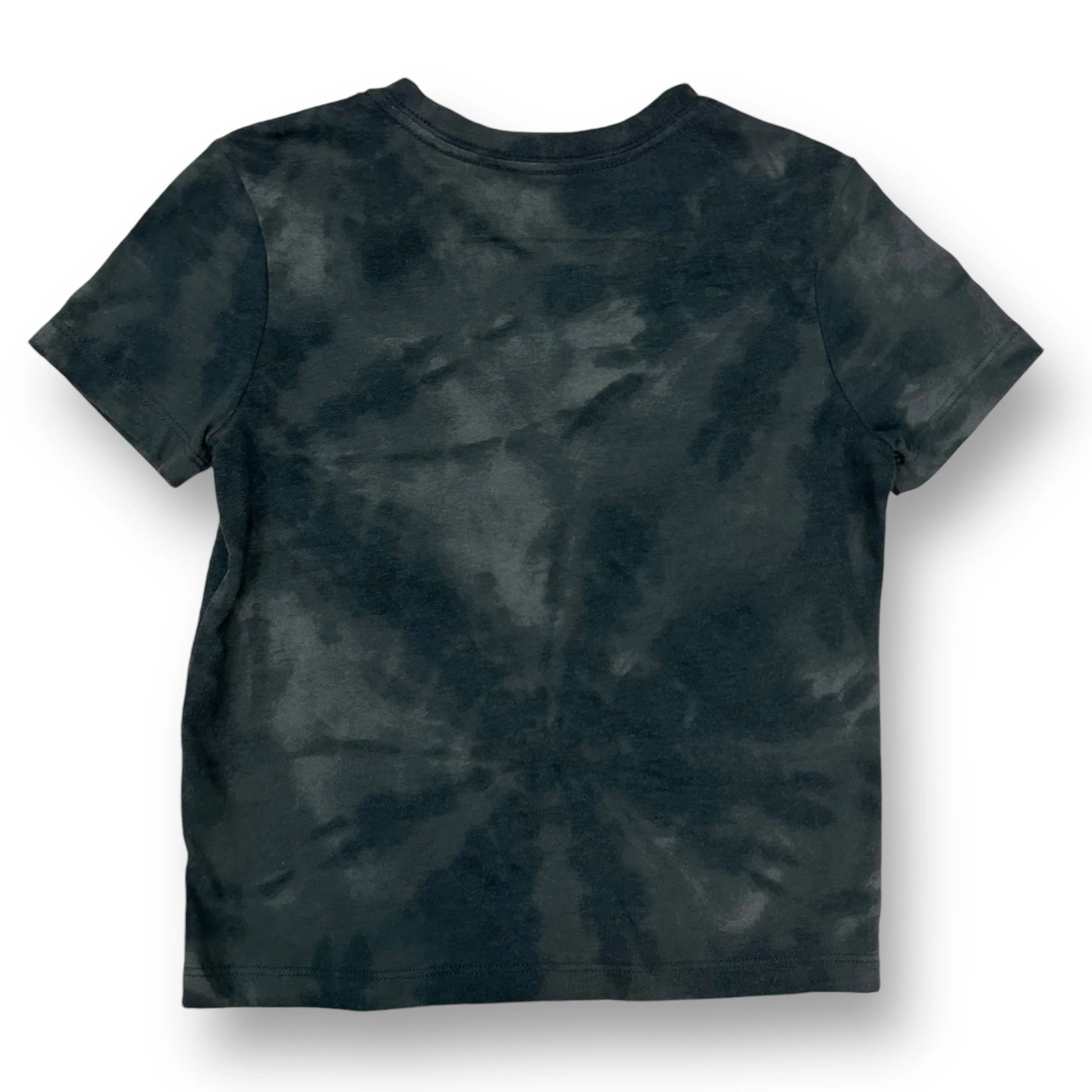 Boys Old Navy Size 5 Dark Gray Tie Dye Tee