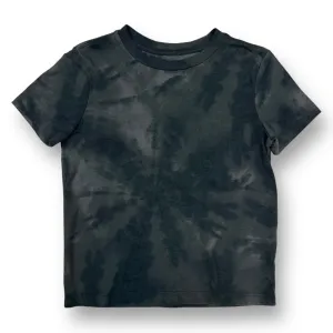 Boys Old Navy Size 5 Dark Gray Tie Dye Tee