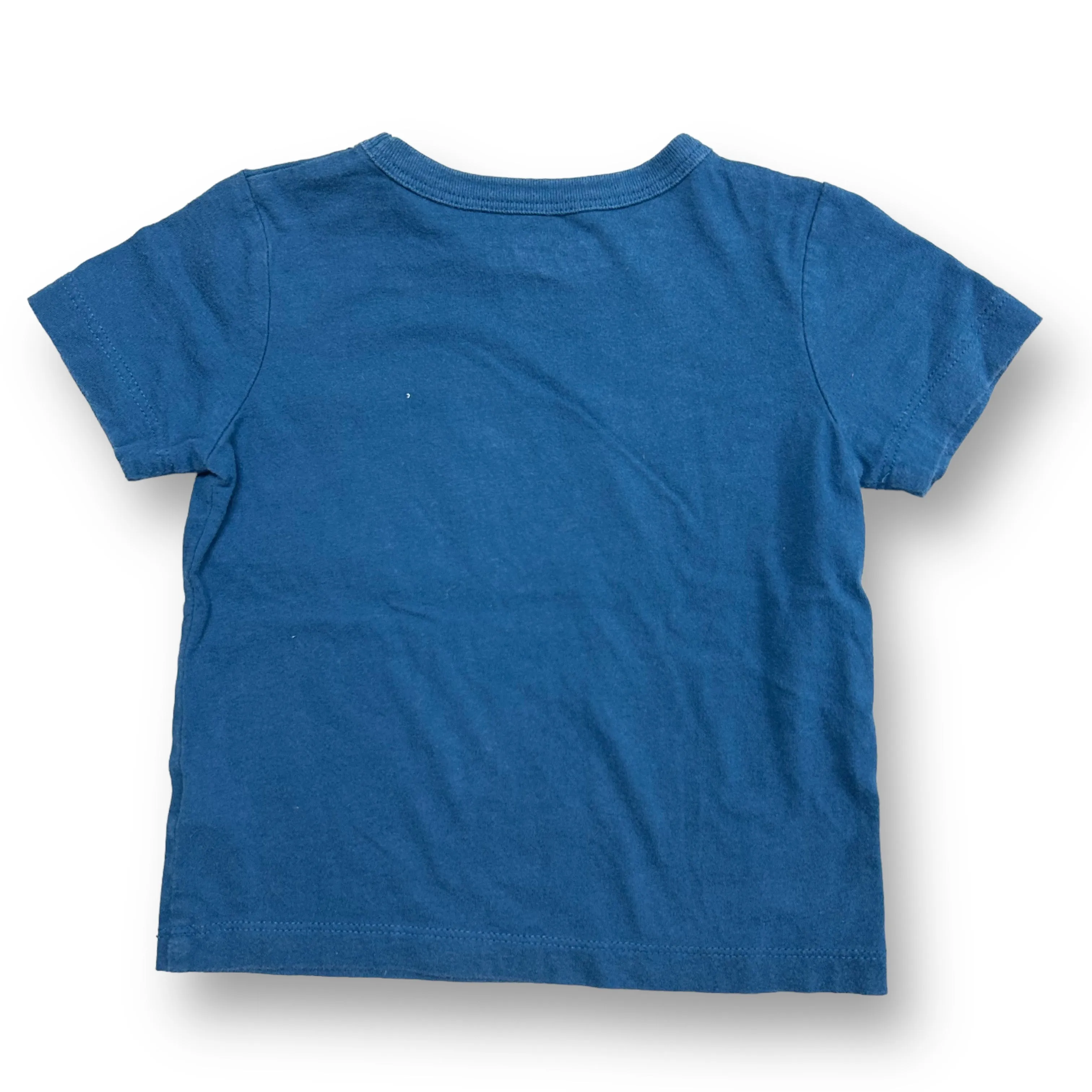 Boys OshKosh Size 18 Months Teal Blue Short Sleeve Tee