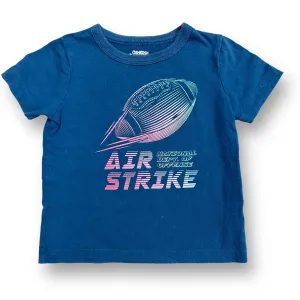 Boys OshKosh Size 18 Months Teal Blue Short Sleeve Tee