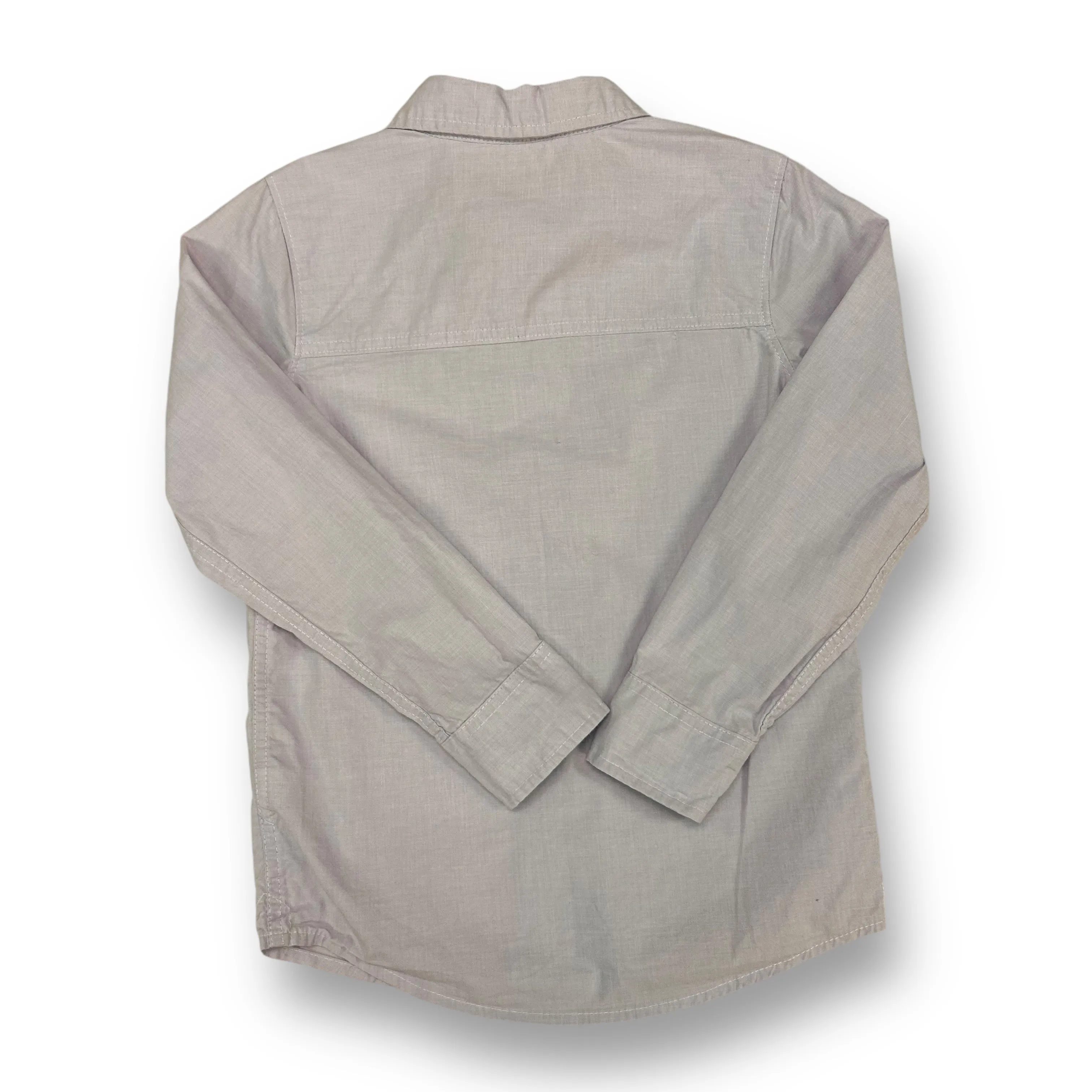 Boys OshKosh Size 8 Light Purple Button Down Dress Shirt