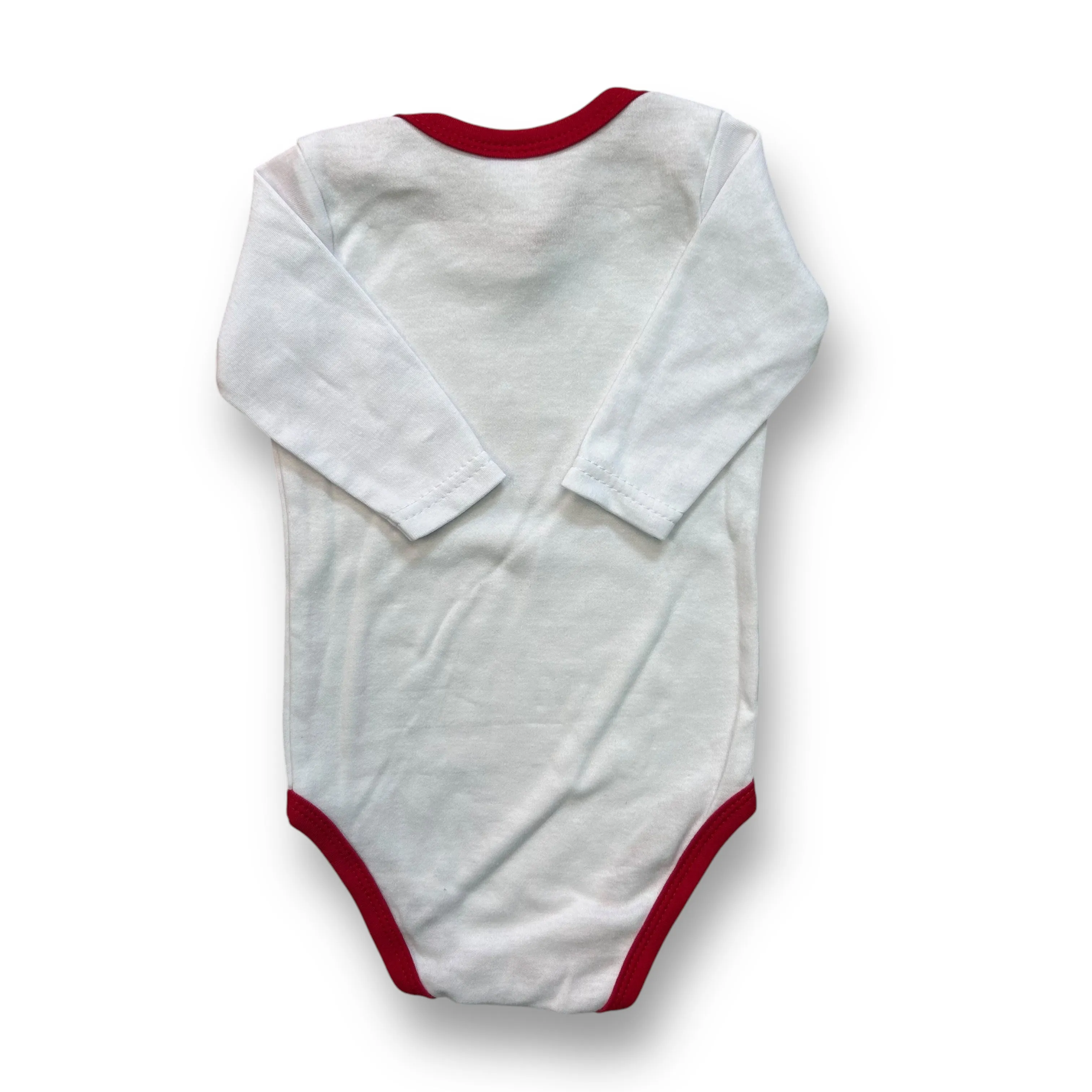 Boys Size 0-6 Months 'Moose Wonderful Time' Christmas Bodysuit