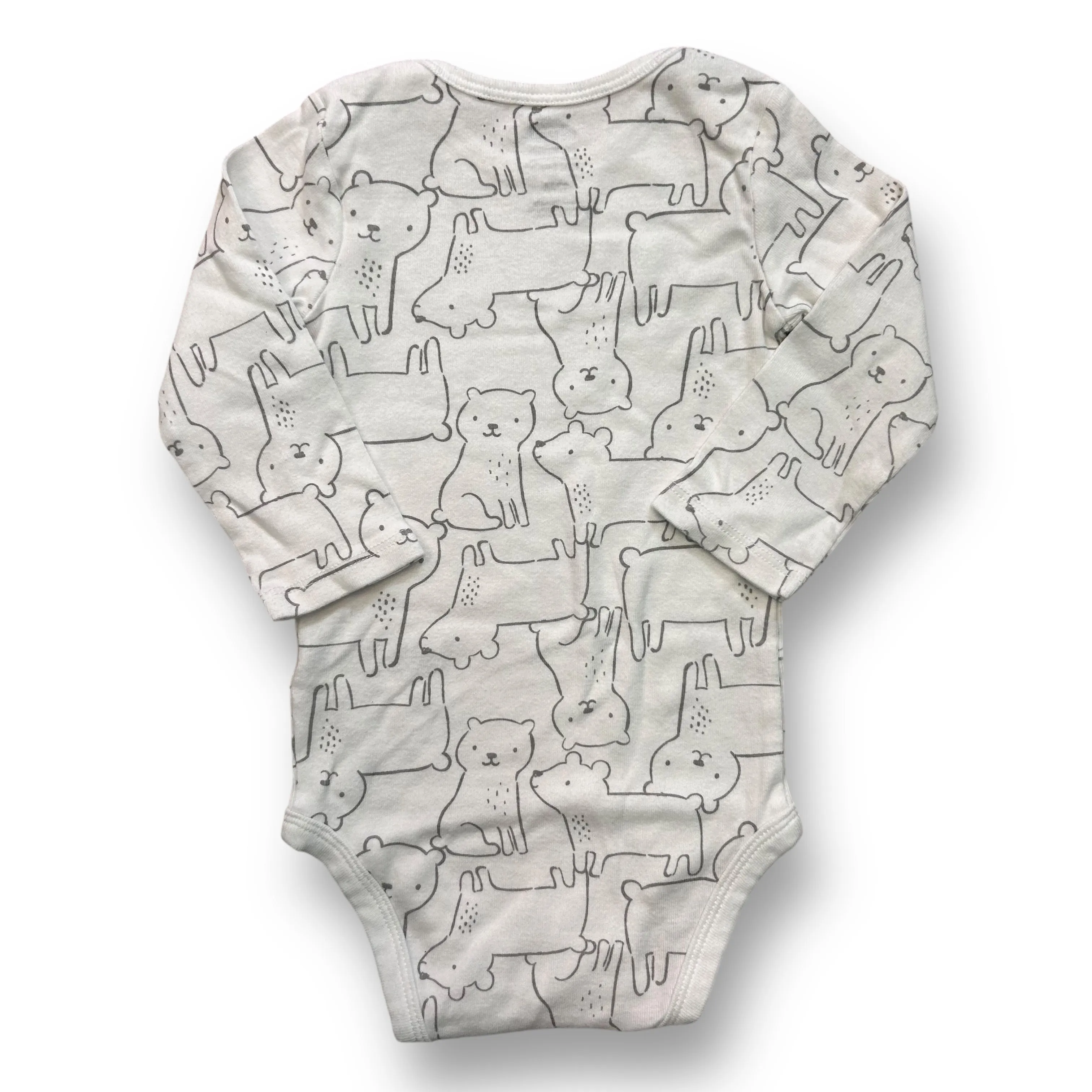 Boys Size 12 Months Clothing Lot of 4: Romper, Hoodie, Bodysuit, and Shirt