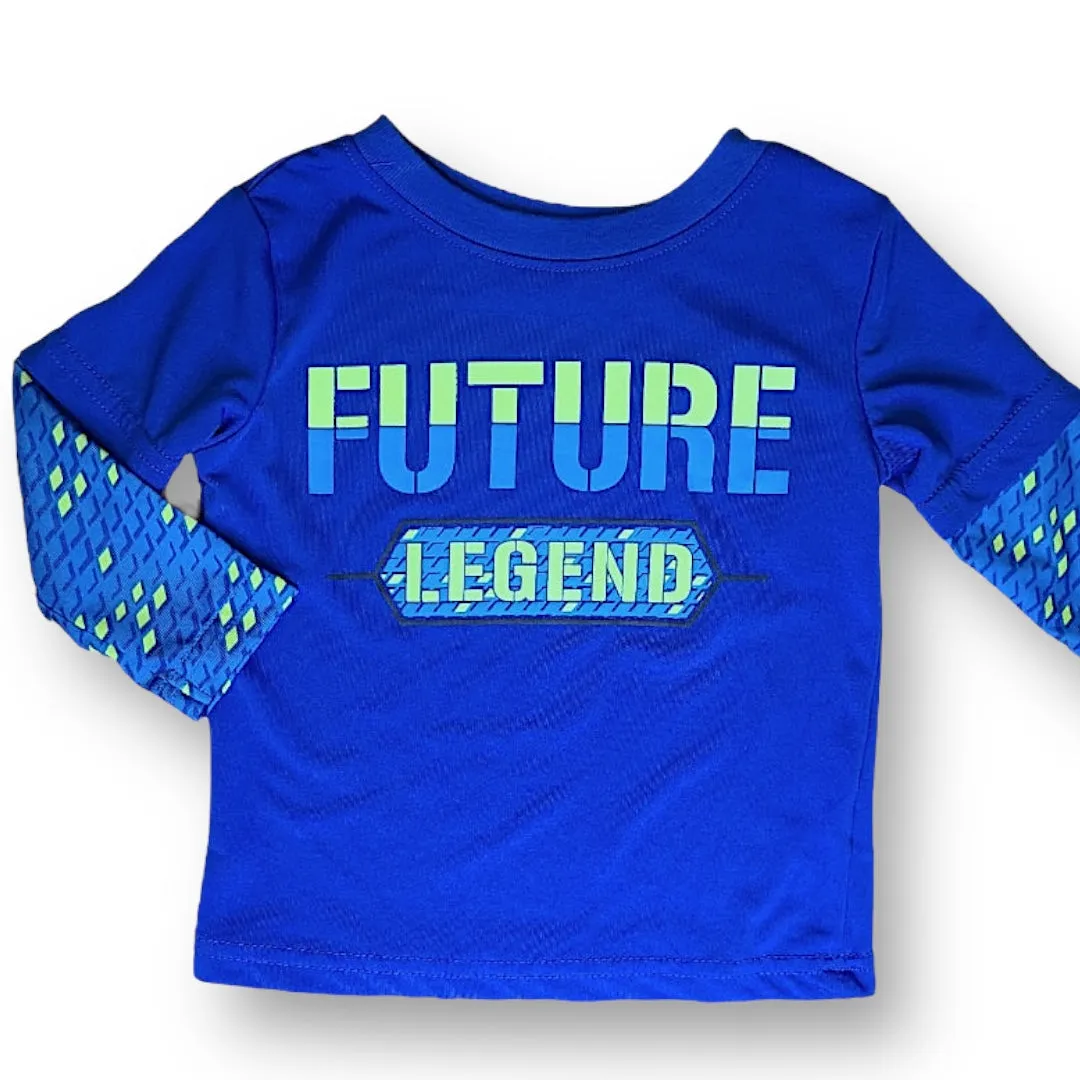 Boys Size 12 Months Royal Blue Future Legend Athletic Shirt
