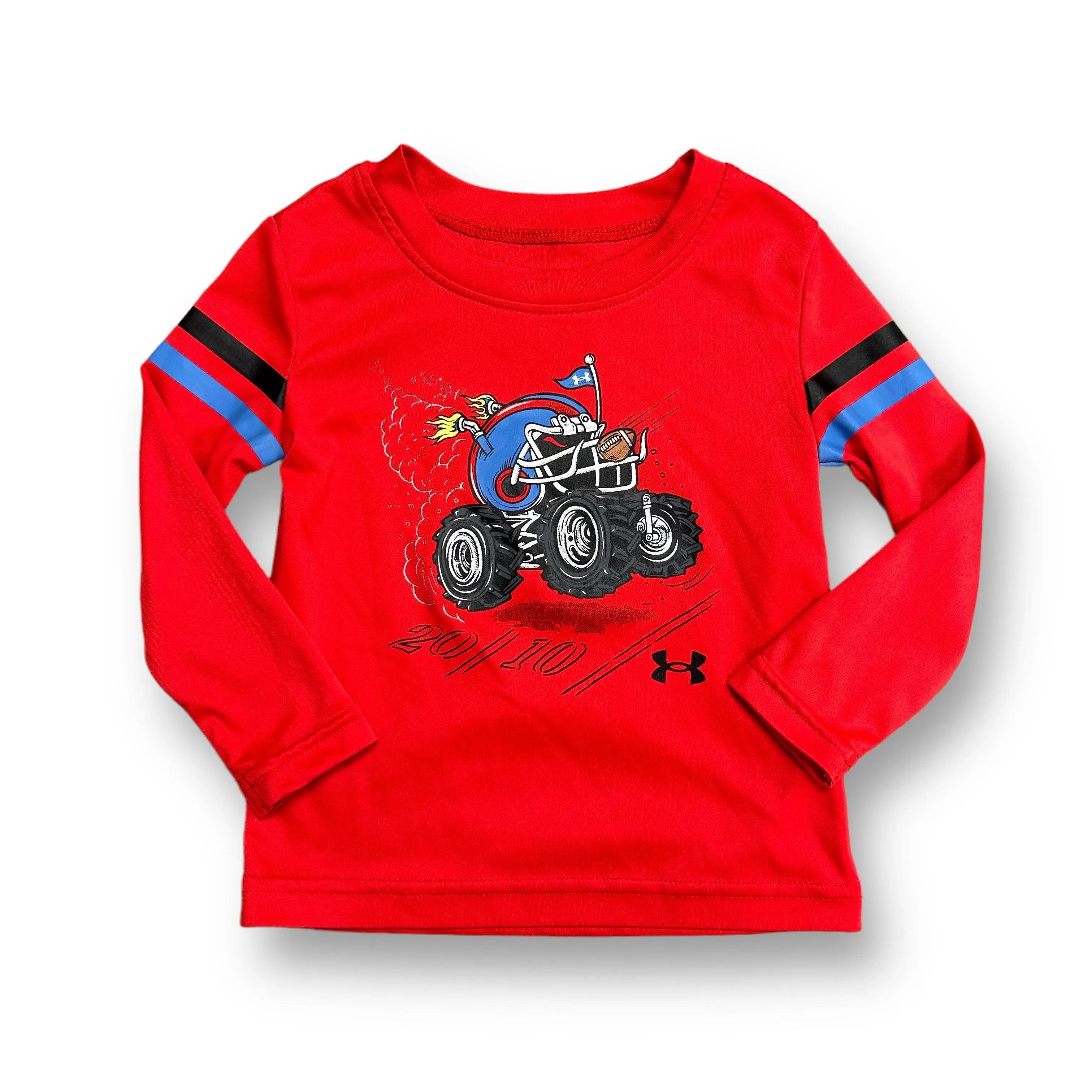 Boys Size 12 Months Under Armour, Disney, and 2pc Athletic Outfits Bundle