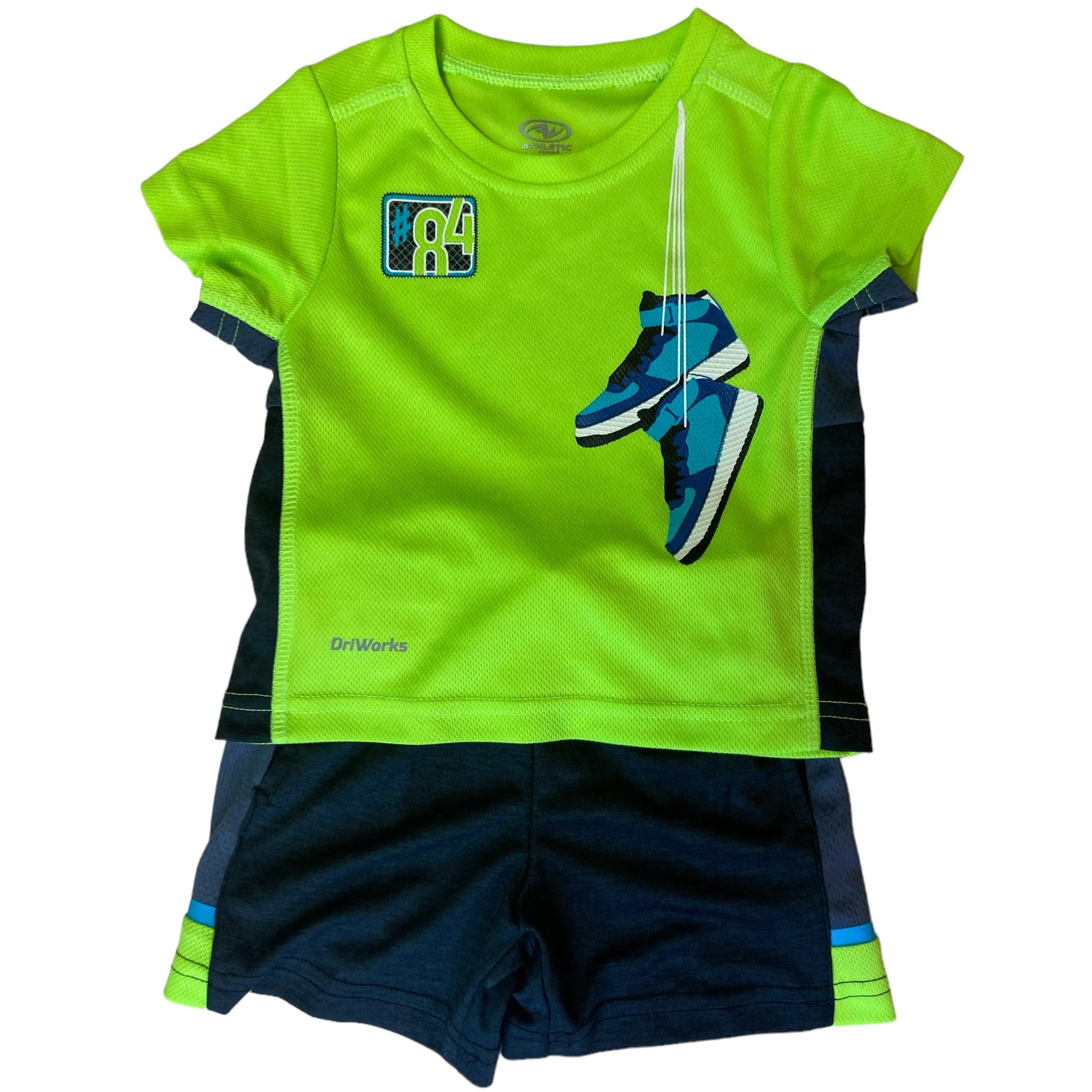 Boys Size 12 Months Under Armour, Disney, and 2pc Athletic Outfits Bundle