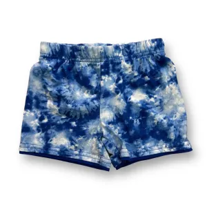 Boys Size 18 Months Tie Dye Cotton Blend Comfy Everyday Shorts
