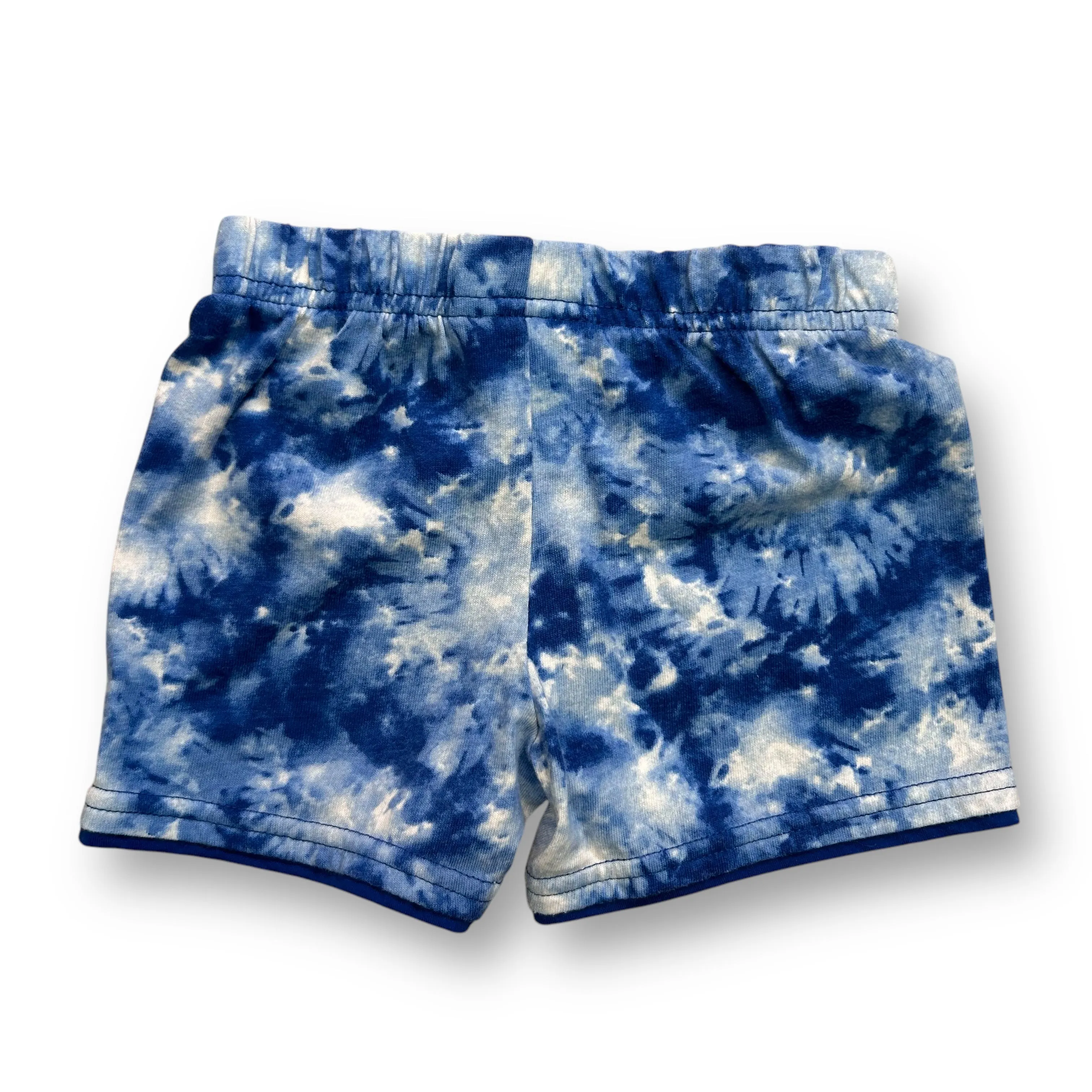 Boys Size 18 Months Tie Dye Cotton Blend Comfy Everyday Shorts