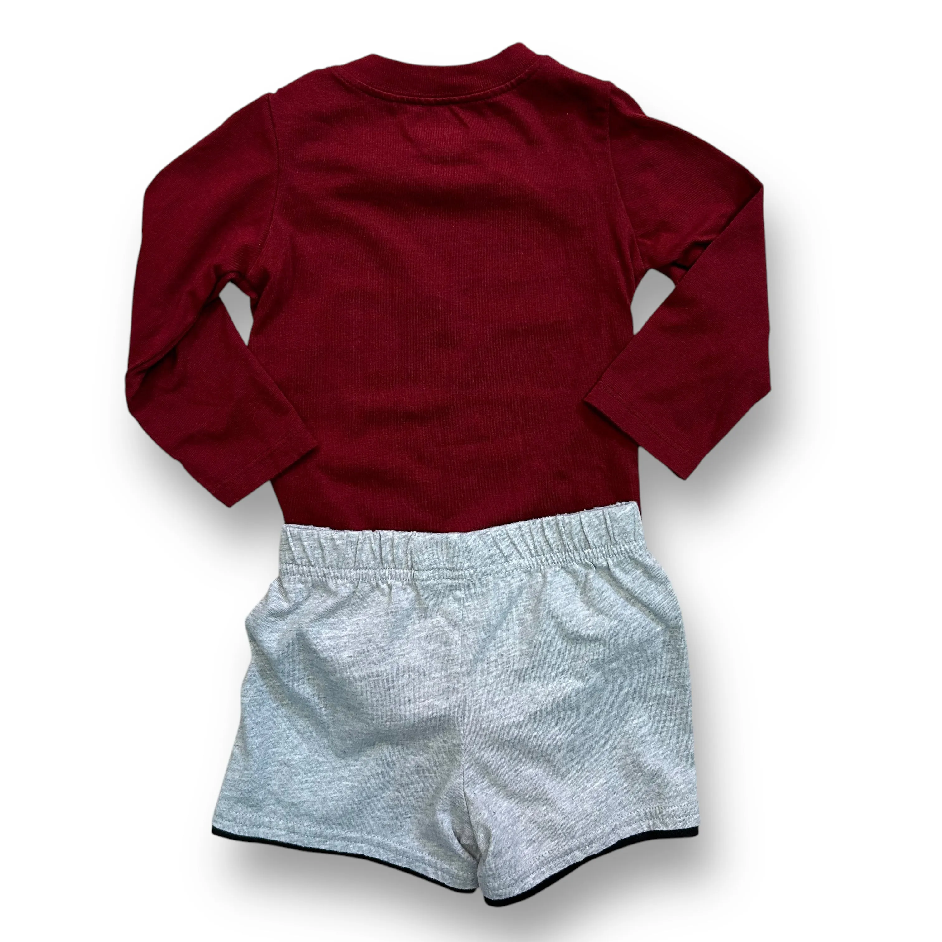 Boys Size 18 Months Watching the Game with Dad 2-Pc Outfit