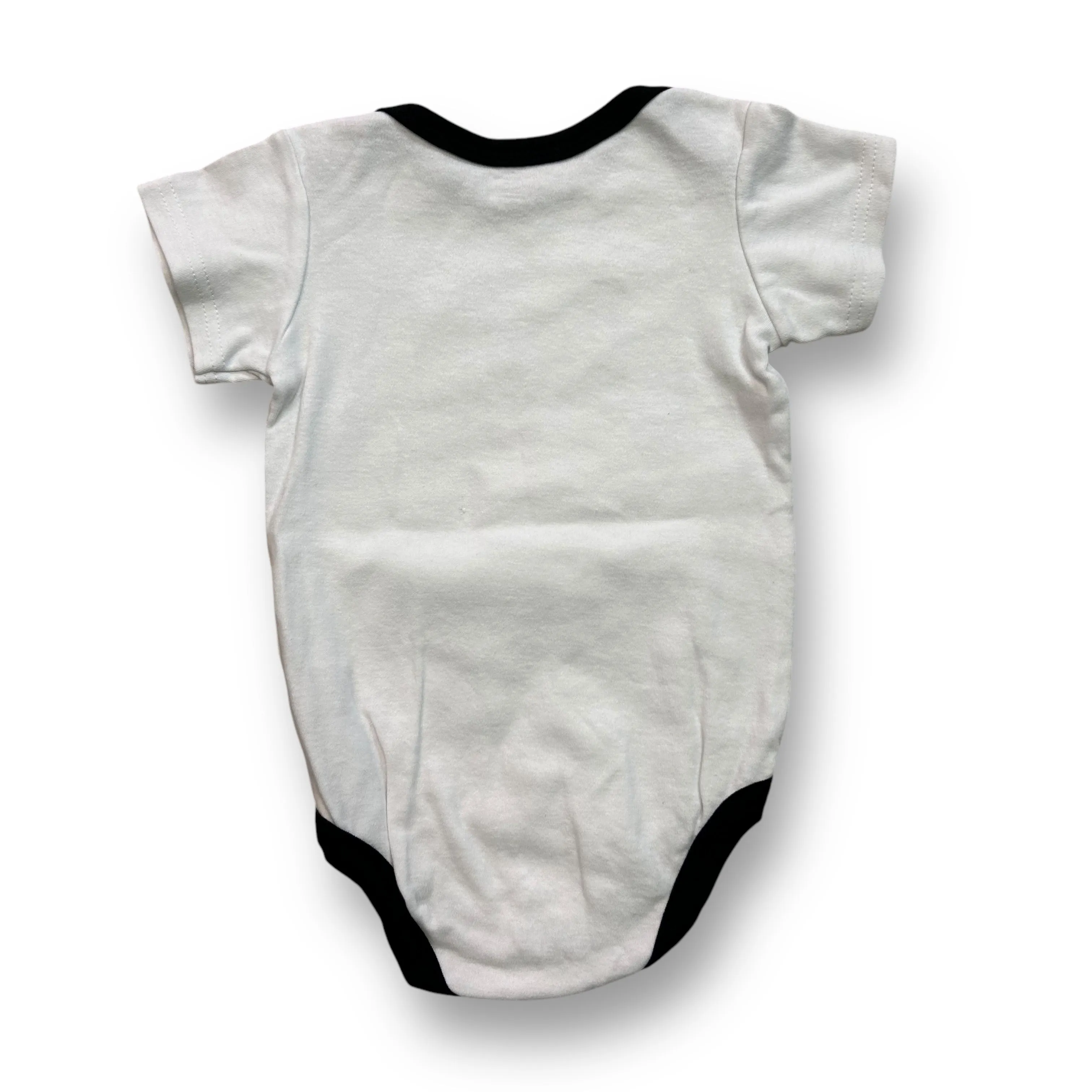 Boys Size 18 Months White Perfect Gentleman Snap Bottom Shirt