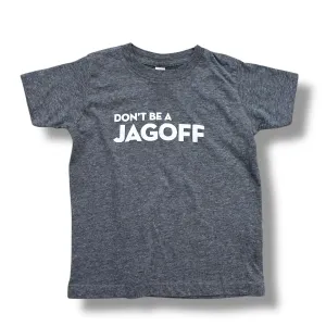 Boys Size 3 Heather Gray Don't Be a Jagoff Pittsburgh Tee