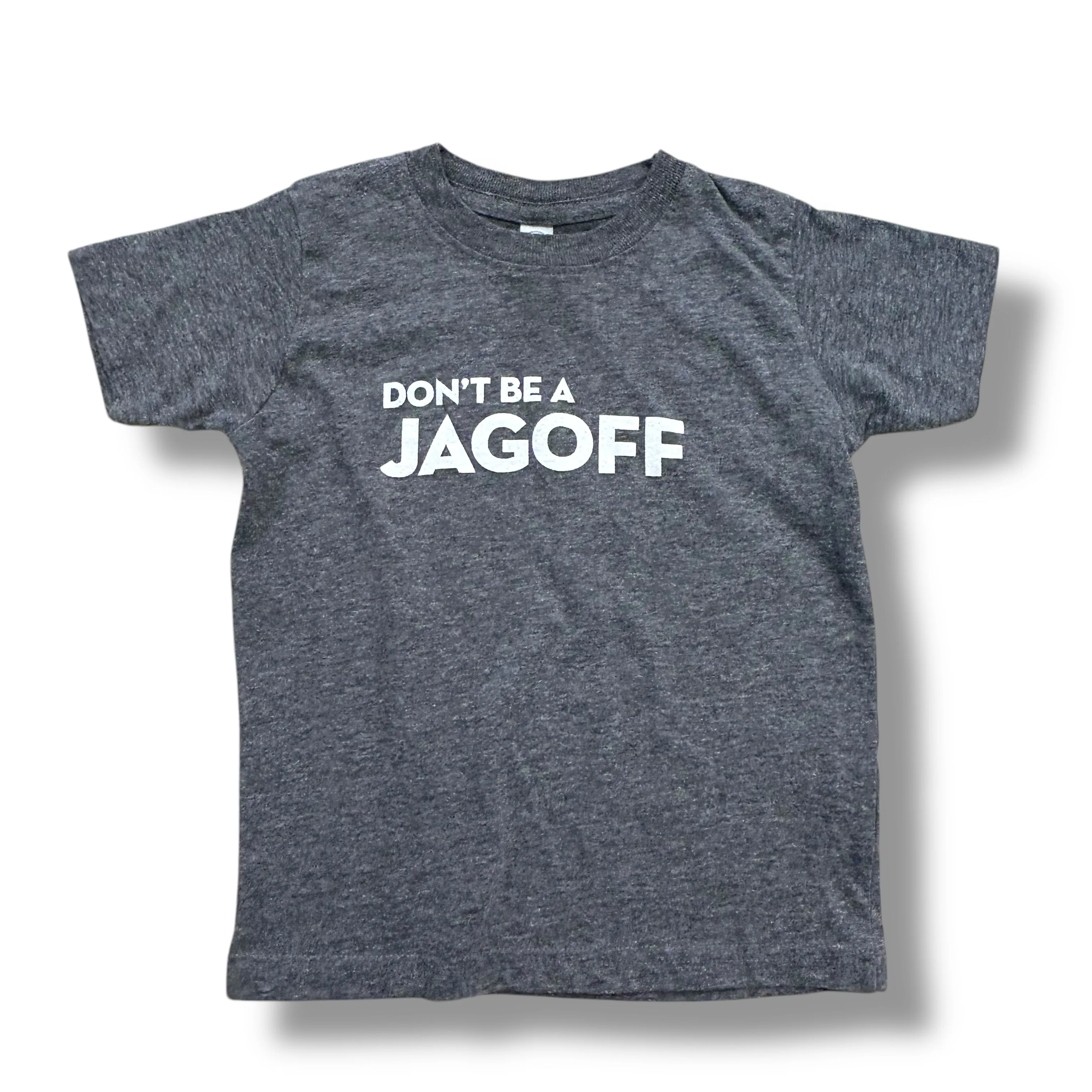 Boys Size 3 Heather Gray Don't Be a Jagoff Pittsburgh Tee