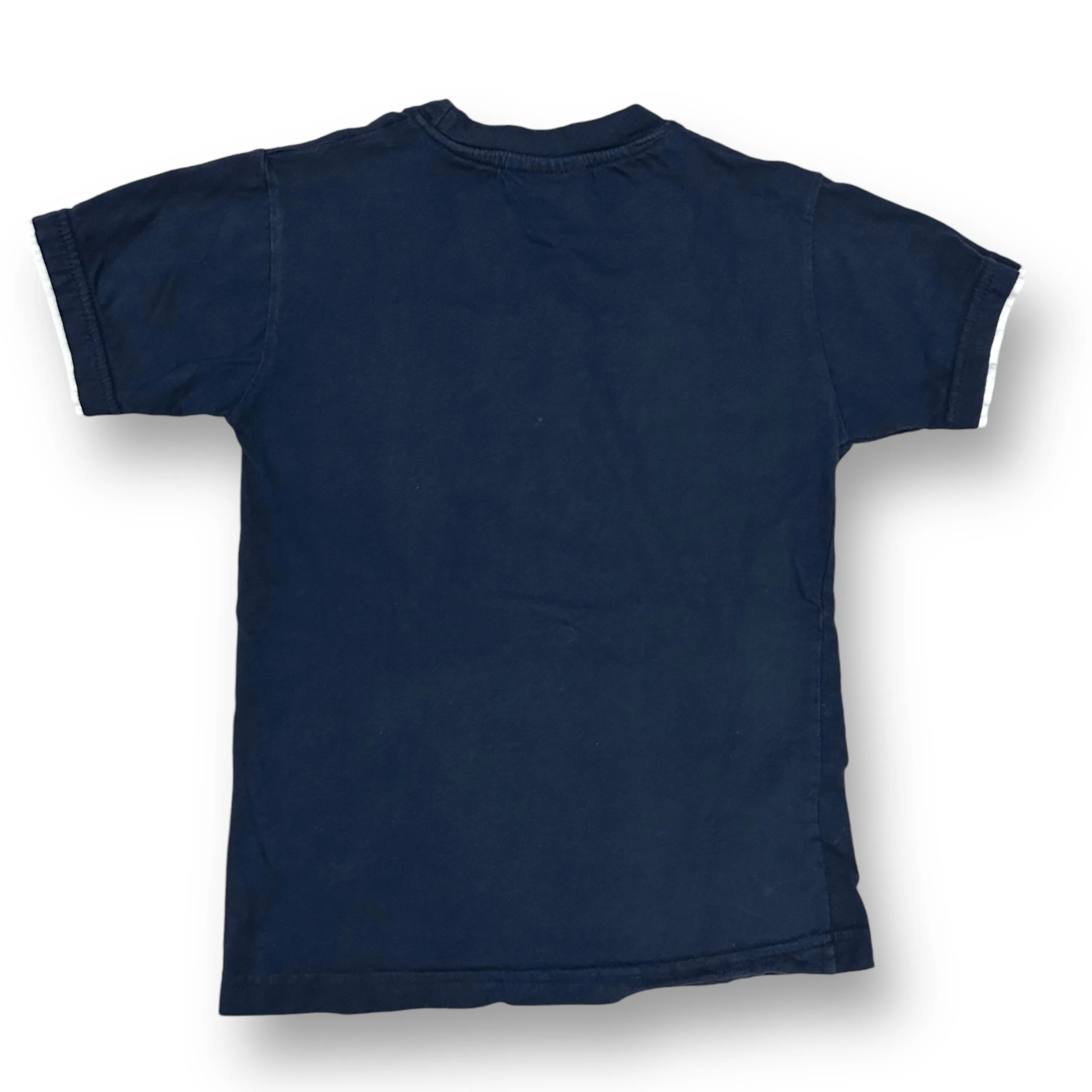 Boys Size 6 Navy Italian Flag Short Sleeve T-Shirt