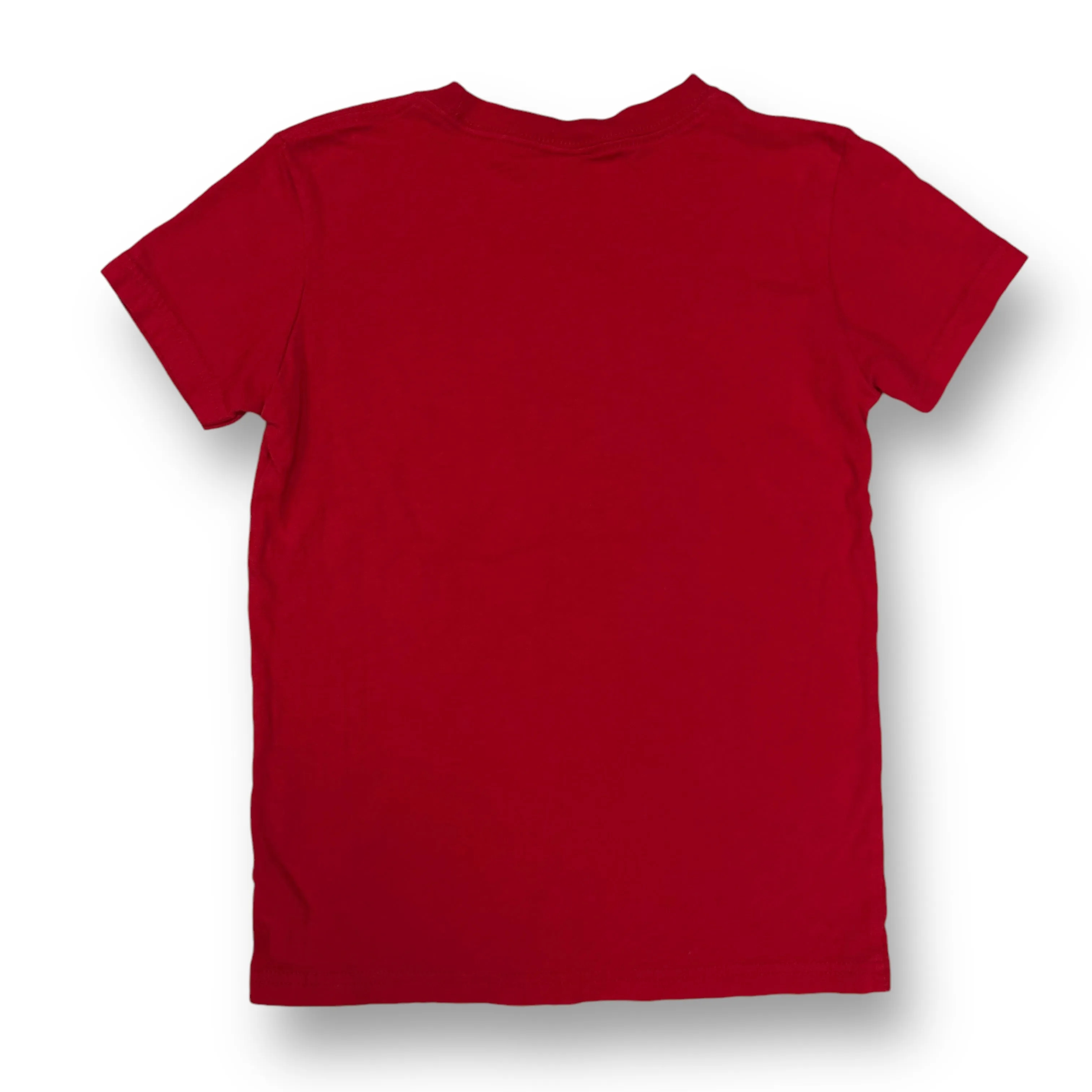 Boys Size 6/8 S Red Cousins Short Sleeve Shirt