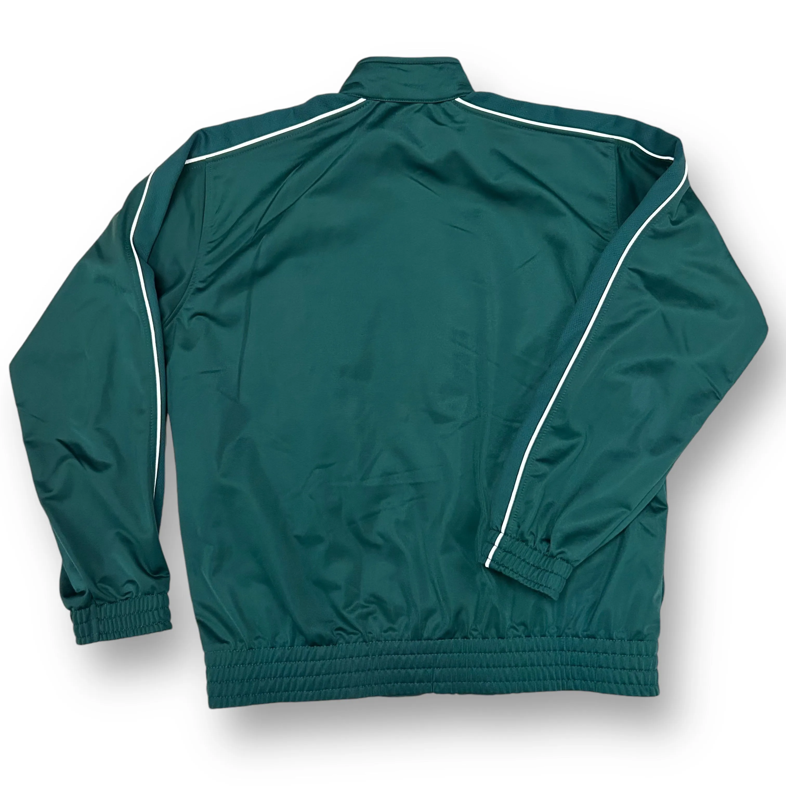 Boys SOFFE Size M Dark Green Youth Game Time Warm Up Jacket