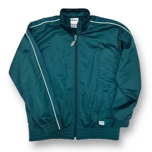 Boys SOFFE Size M Dark Green Youth Game Time Warm Up Jacket