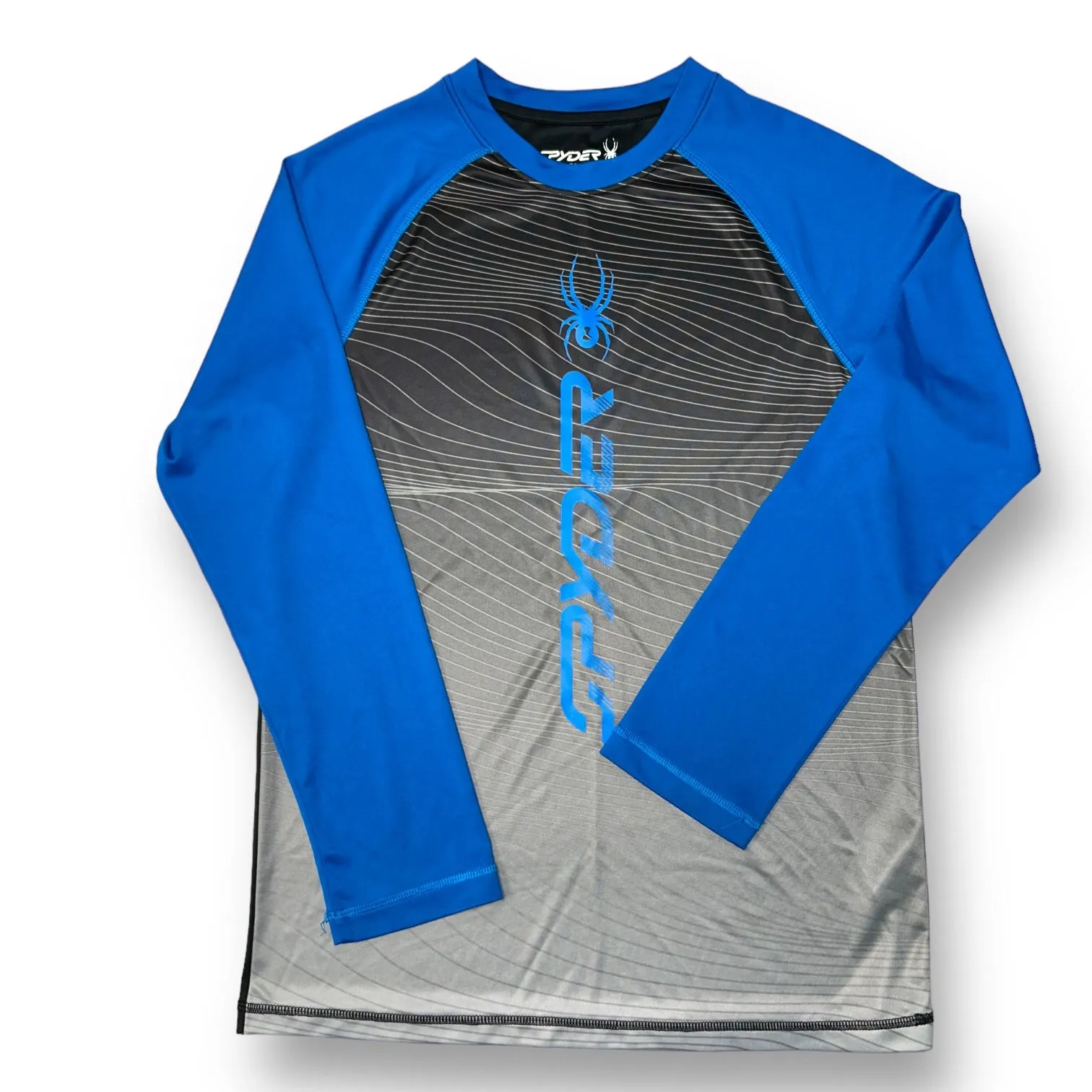 Boys Spyder Size YLG 12/14 Long Sleeve Performance Shirt