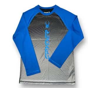 Boys Spyder Size YLG 12/14 Long Sleeve Performance Shirt