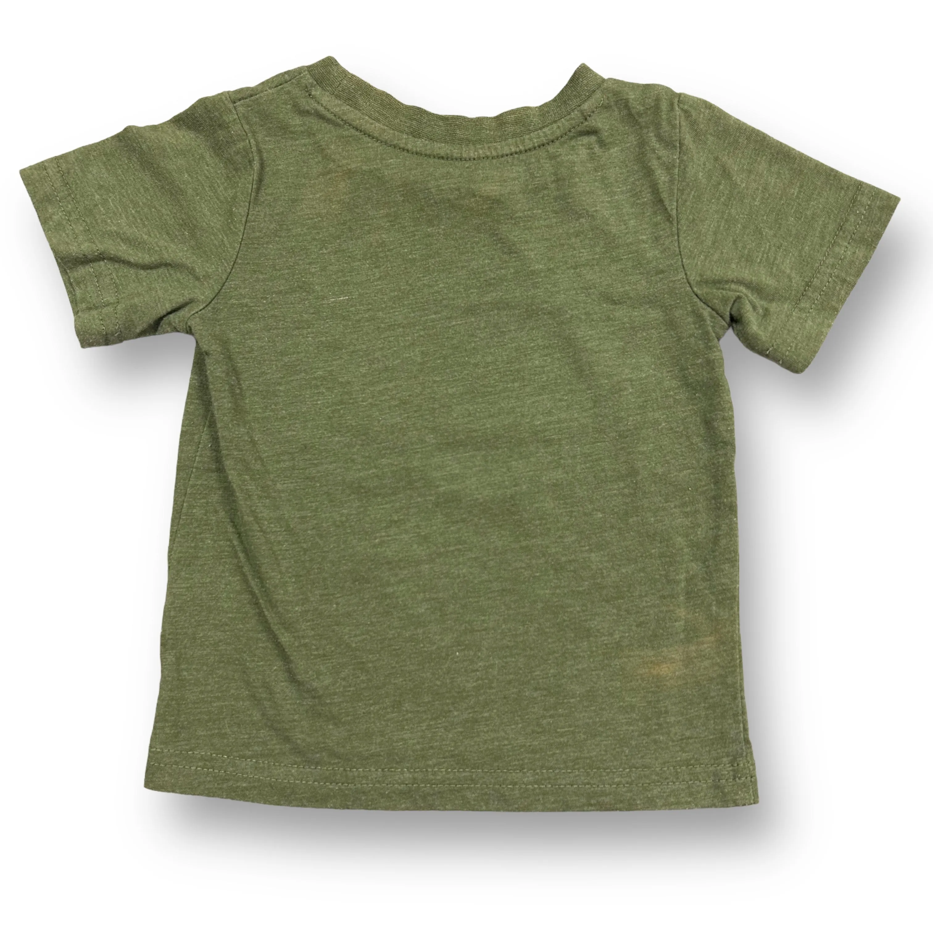 Boys Star Wars Size 18 Months Green Short Sleeve Shirt
