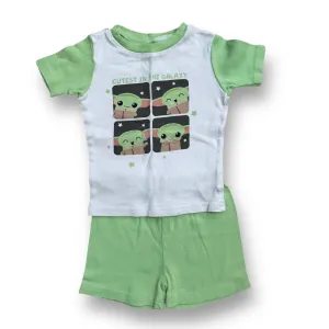 Boys Star Wars Size 4T Cutest in the Galaxy Baby Yoda Pajamas