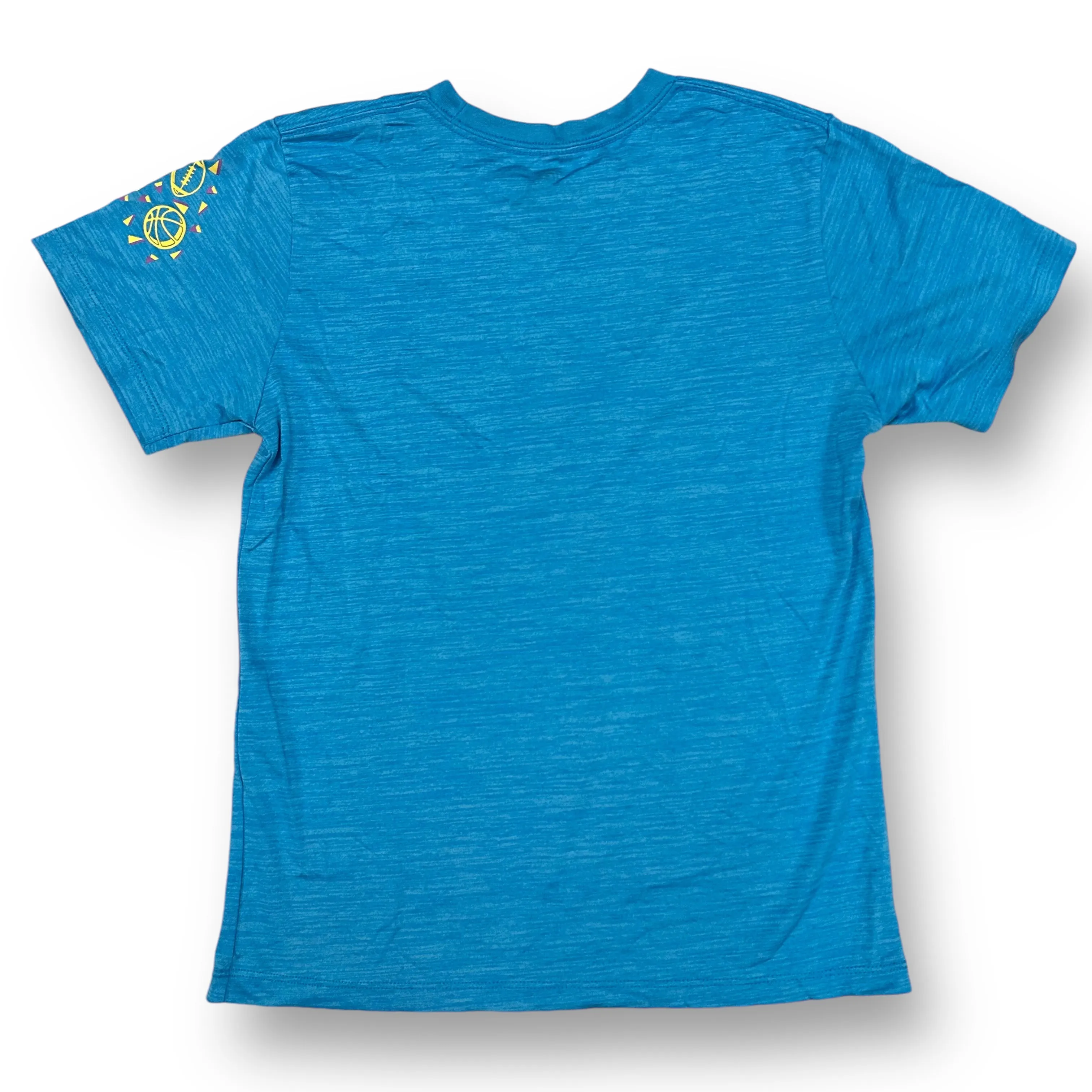 Boys Tek Gear Size 14/16 YLG Blue Gaming Performance Tee