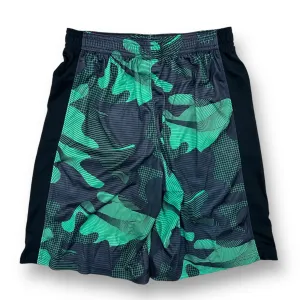 Boys Under Armour Size 10/12 YMD Camo Print Loose Fit Athletic Shorts