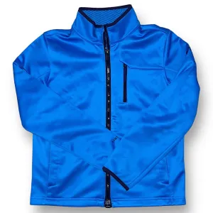 Boys Under Armour Size 12/14 Youth Large Blue Athletic Lightweight Jacket