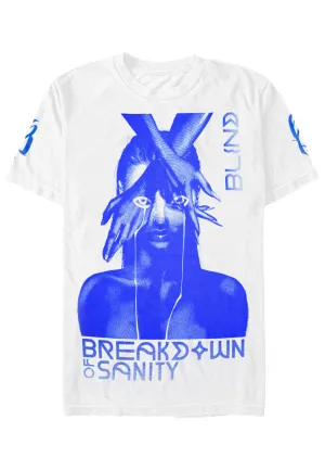Breakdown Of Sanity - Blind White - T-Shirt