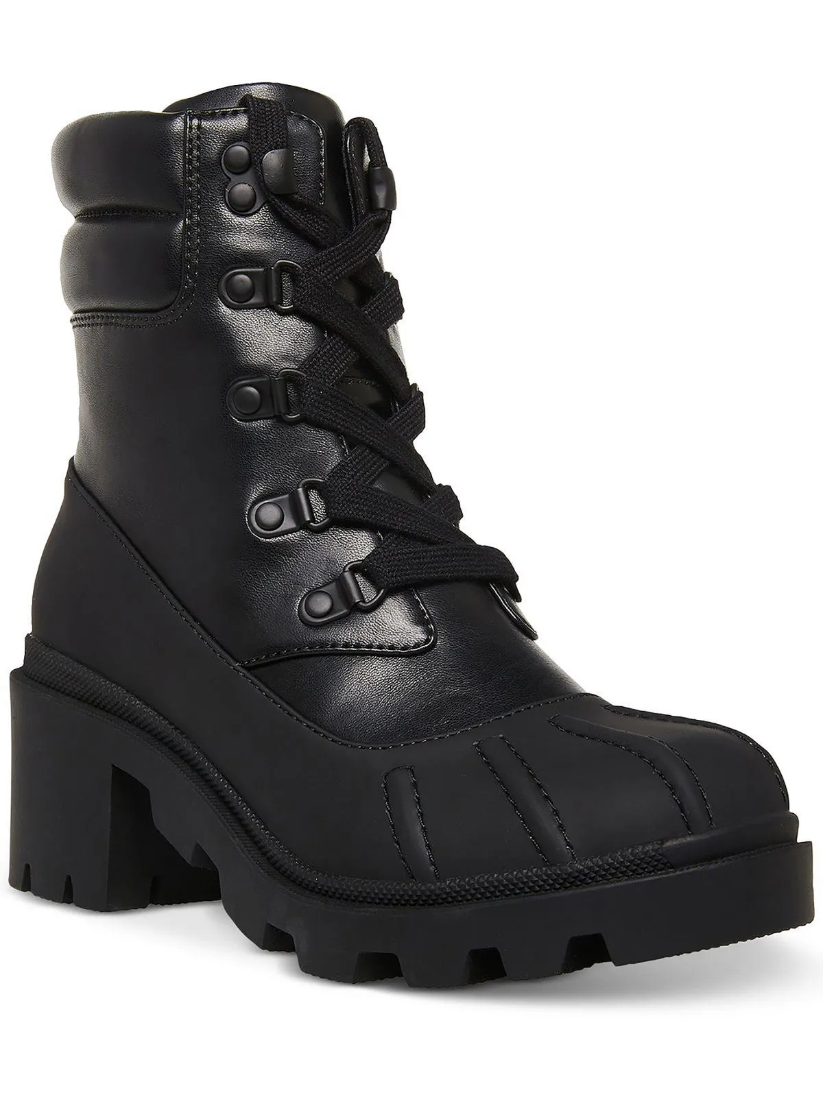 Bubbles Womens Side Zip Platform Ankle Boots