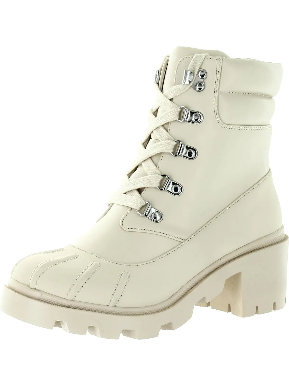 Bubbles Womens Side Zip Platform Ankle Boots