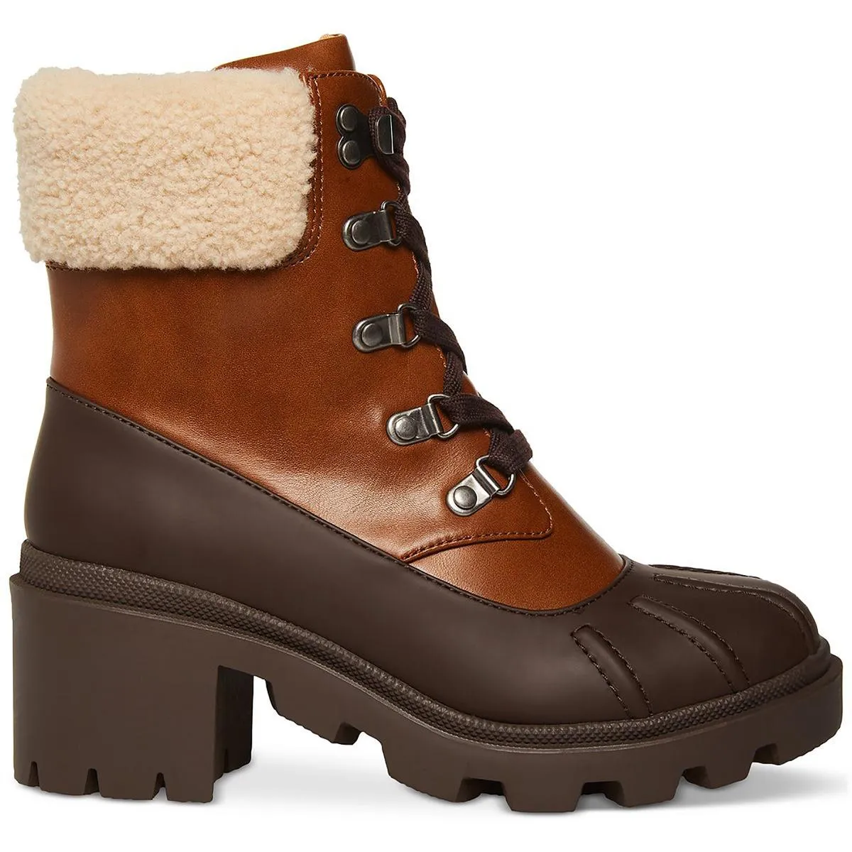 Bubbles Womens Side Zip Platform Ankle Boots