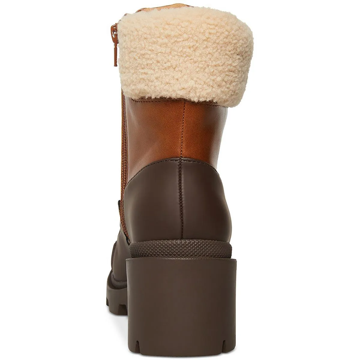 Bubbles Womens Side Zip Platform Ankle Boots