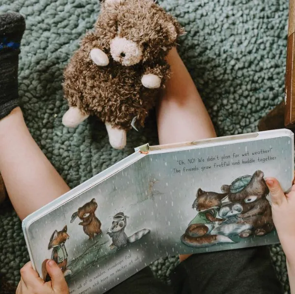 Bunnies By The Bay - Wee Cubby the Bear
