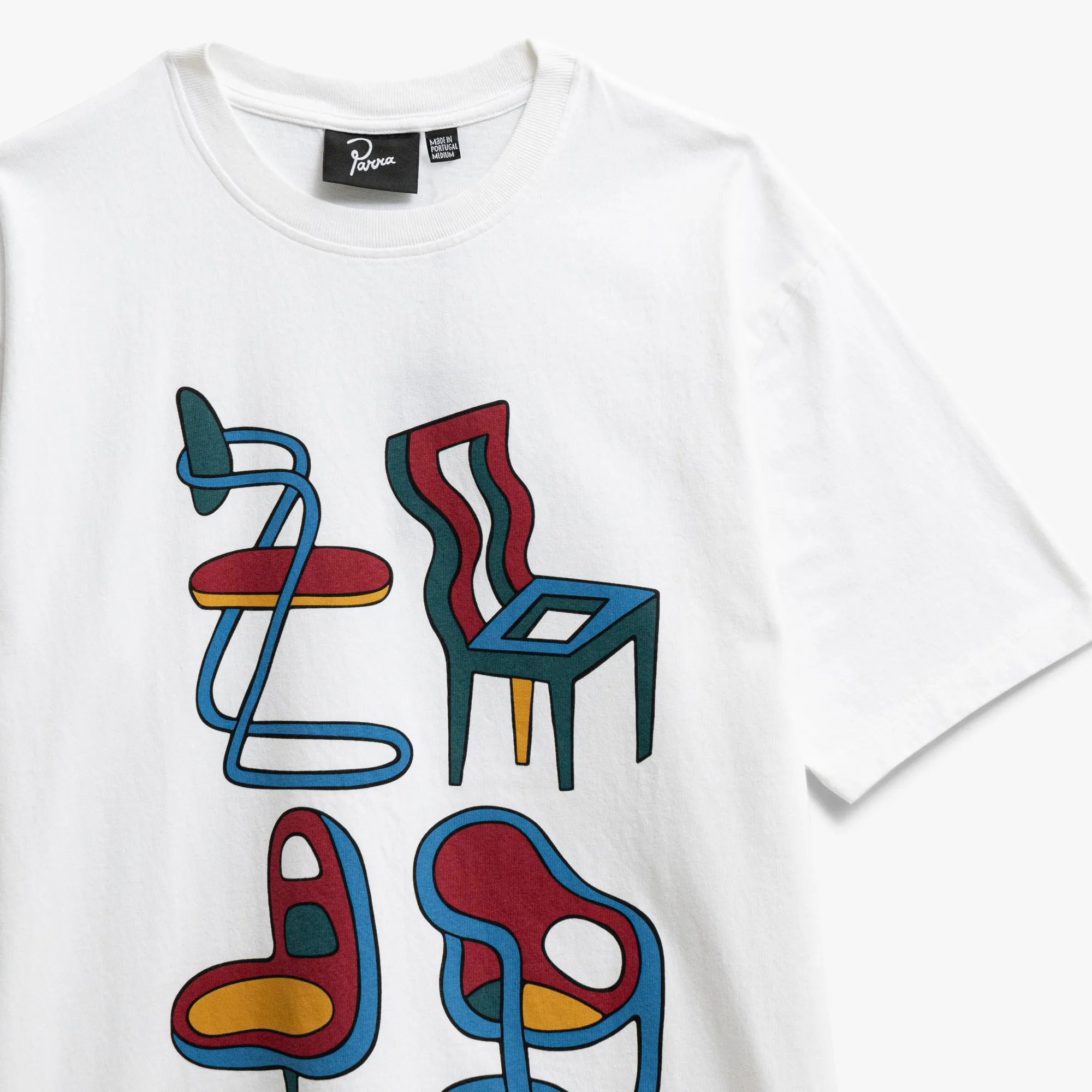 by Parra Unreasonable T-Shirt White