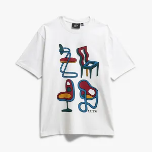 by Parra Unreasonable T-Shirt White