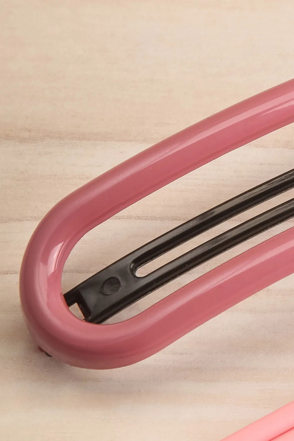 Byroon Pink | Set of 2 Hair Clips