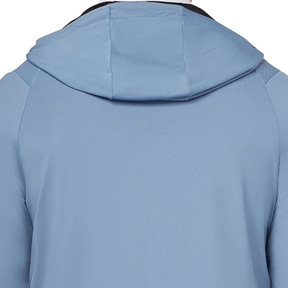 Callaway 1/4 Zip Mixed Media Technical Hoodie - Infinity