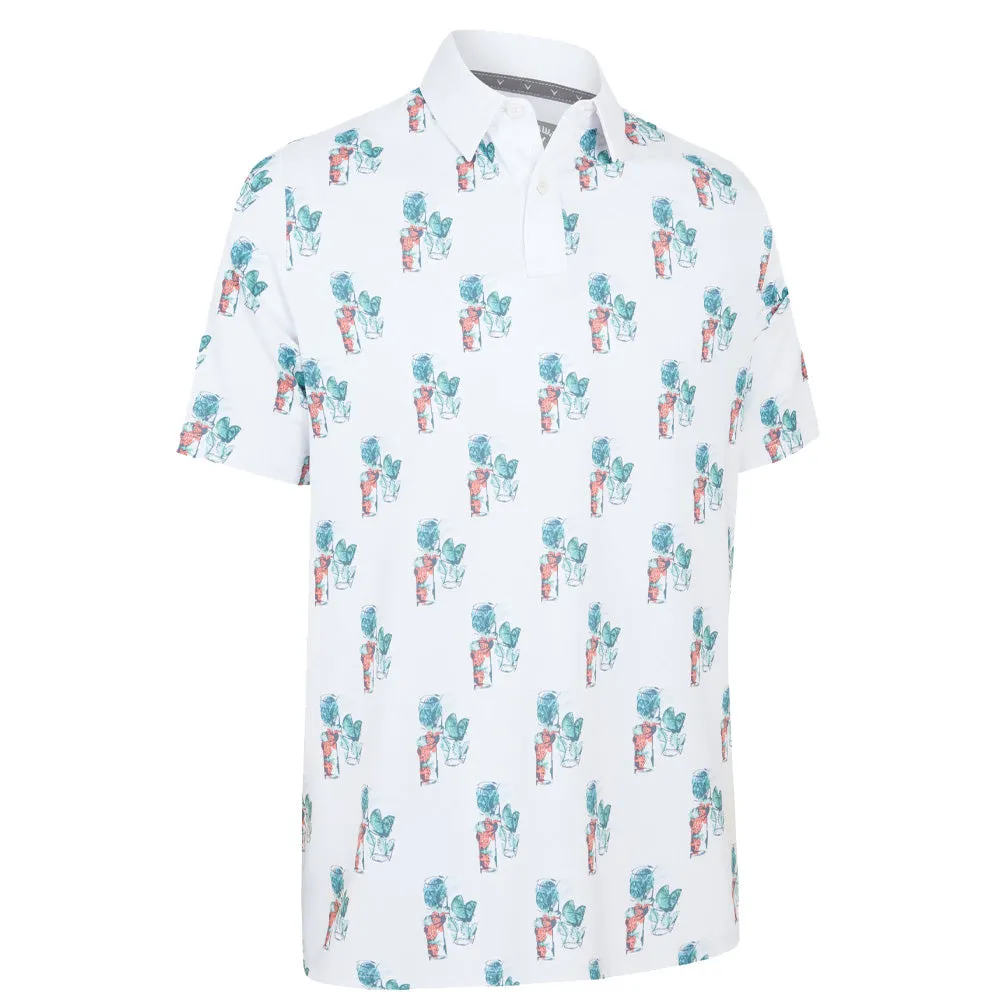 Callaway 19th Hole Polo Shirt - Bright White