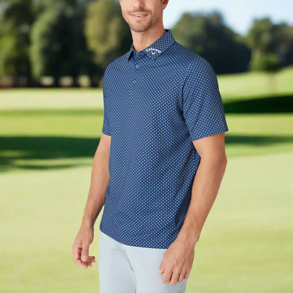 Callaway Trademark Polo Shirt - Peacoat