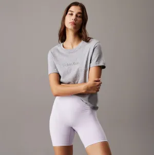 Calvin Klein CK 100% COTTON Womens Lounge T-Shirt Grey Heather