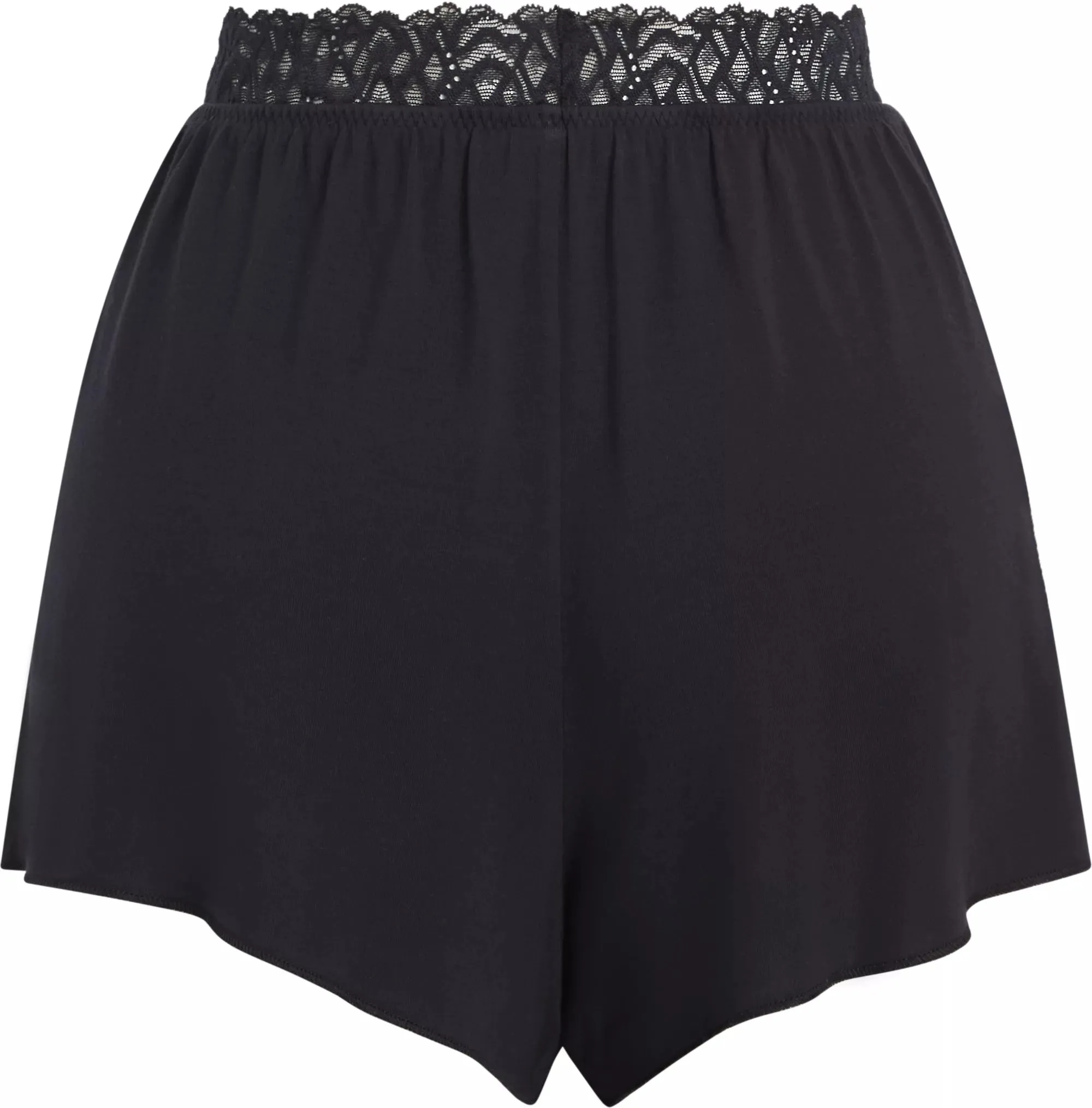 Calvin Klein CK ATTRACTION SLEEP Womens Shorts Black