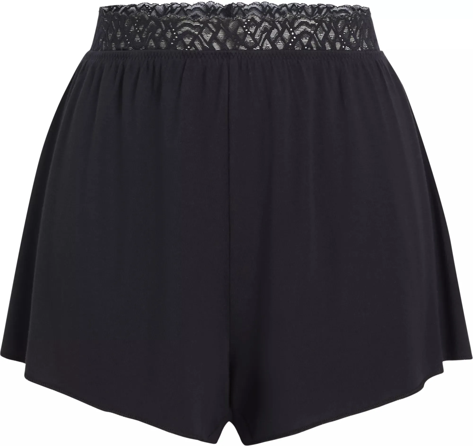 Calvin Klein CK ATTRACTION SLEEP Womens Shorts Black