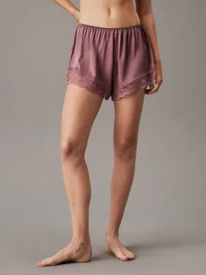 Calvin Klein CK INSTINCT SLEEP Womens Shorts Vintage Pink