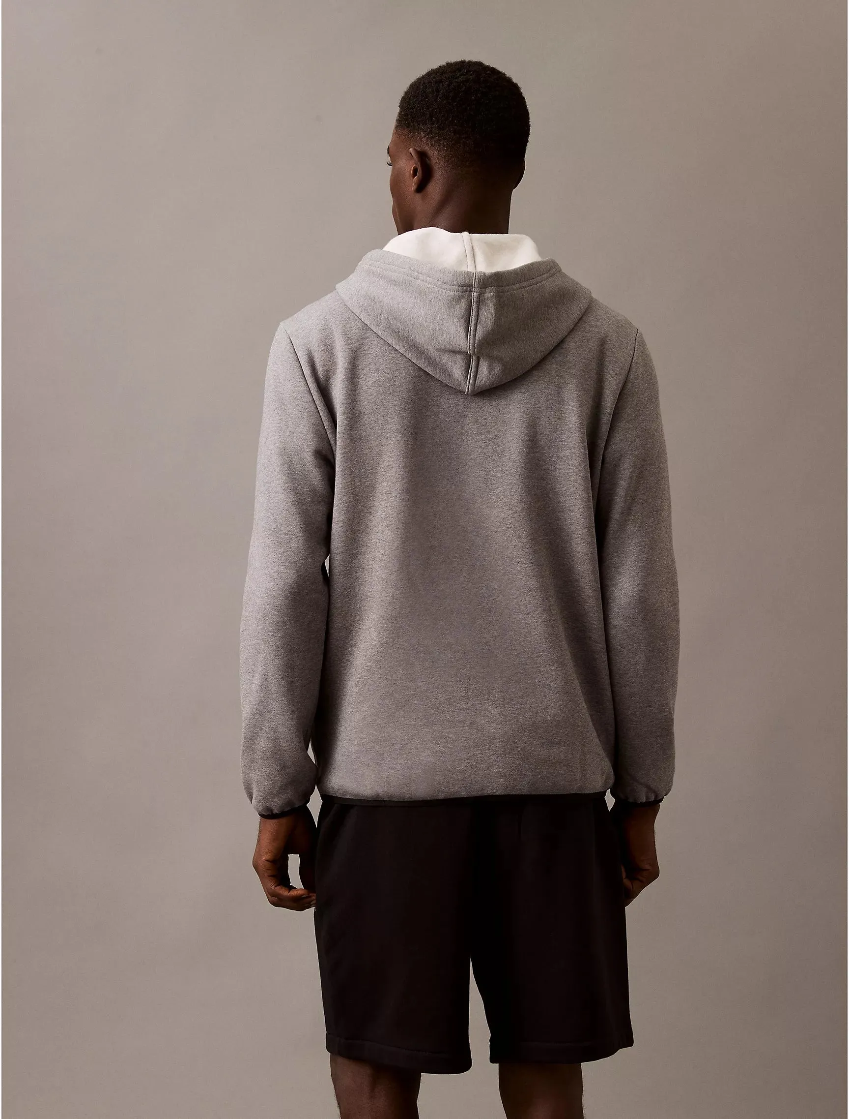 Calvin Klein Fleece Logo Piping Classic ZipHoodie - Men
