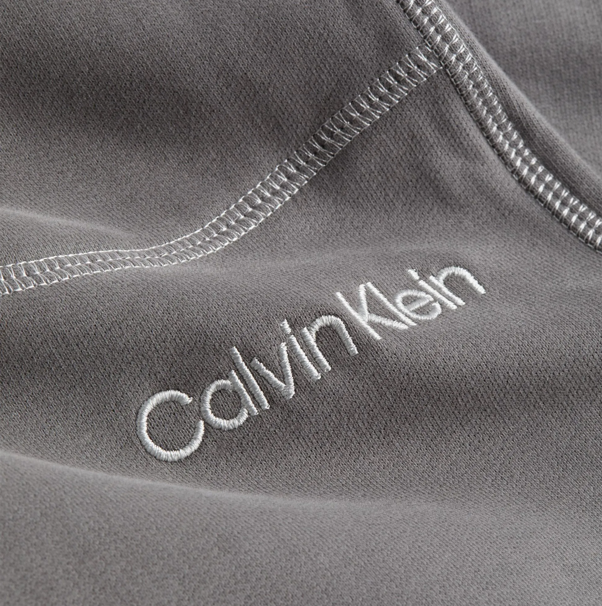 Calvin Klein JOGGER PA7 Womens Joggers Charcoal Gray